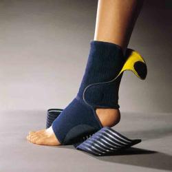 Chevillère ligamentaire ouverture totale 100% coton sur la peau 2