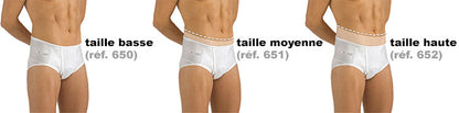 Slip-Bandage herniaire Erniablock pression forte (version corrigée)