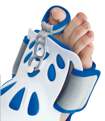 Attelle de nuit dynamique pour aponévrosite plantaire Body Armor Night Splint