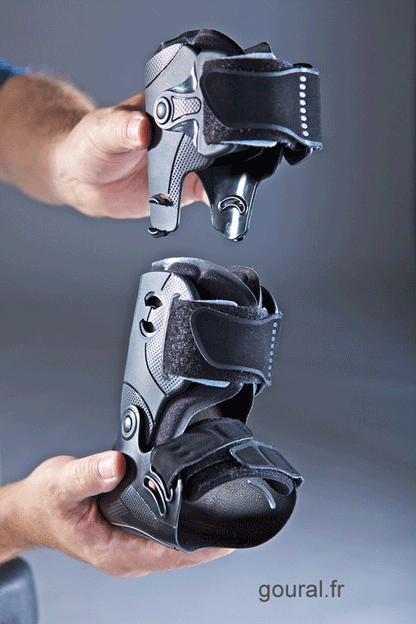Orthèse articulée de stabilisation de la cheville Ultra CTS