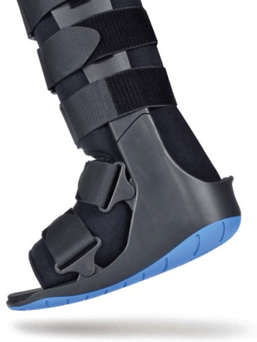 Botte de marche pneumatique Walker California