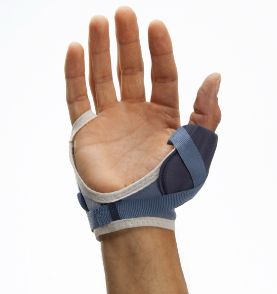Orthèse de pouce pour le sport