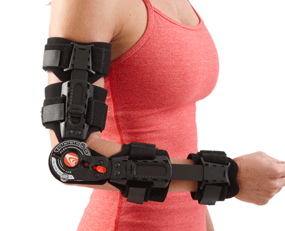 Orthèse de coude T-Scope Elbow Premier ultra-légère avec support de poignet amovible