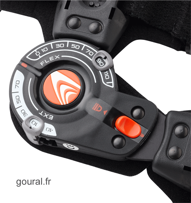 Orthèse de coude T-Scope Elbow Premier ultra-légère avec support de poignet amovible