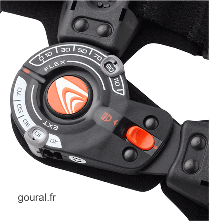Orthèse de coude T-Scope Elbow Premier ultra-légère avec support de poignet amovible