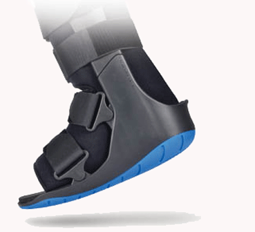 Botte de marche pneumatique Walker California