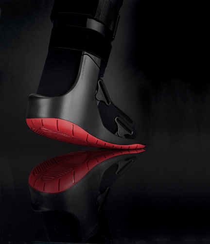 Botte de marche pneumatique Walker California