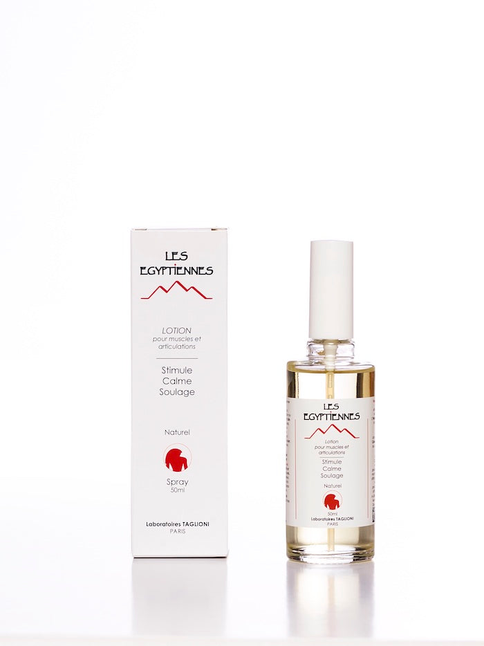 La lotion Les EGYPTIENNES (50 ml)