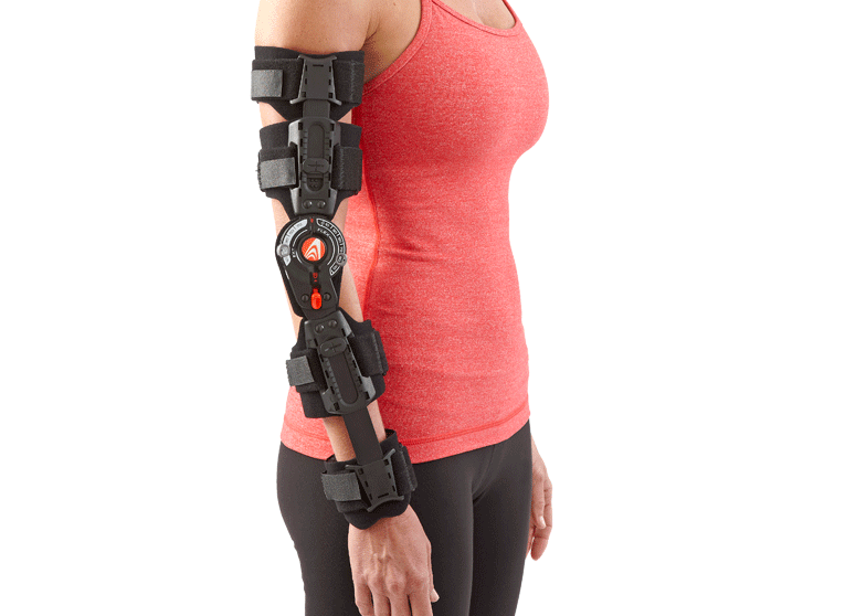 Orthèse de coude T-Scope Elbow Premier ultra-légère avec support de poignet amovible