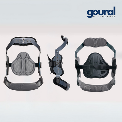 Corset d'immobilisation et de maintien du rachis en hyper-extension CIMHR Spherical system