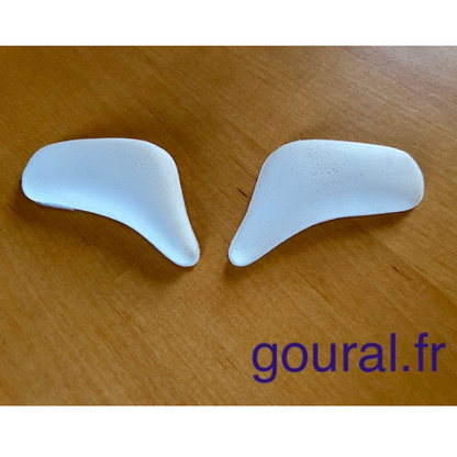 Hernia briefs with low-cut thighs for inguinal hernia reduction (with pads) Alta