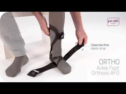 Releveur de pied dynamique AFO Push Ortho