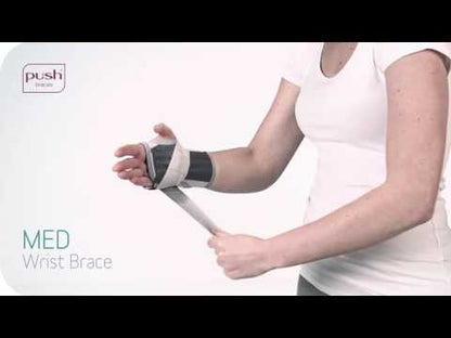 Push med functional wrist support orthosis