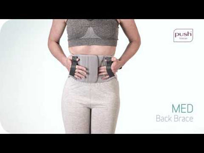 Push med dorso-lumbar corset belt (32 cm)