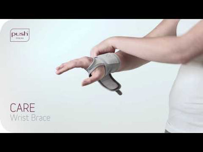 Push care functional wrist support orthosis-bandage