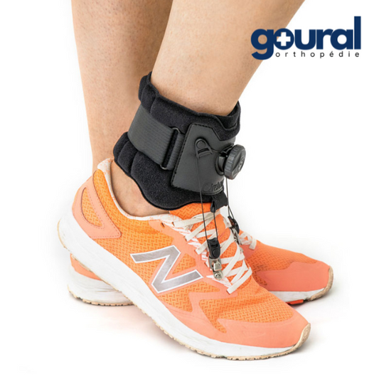 Crochets fixation pour RDP Boa Everlast (sans le releveur de pied)
