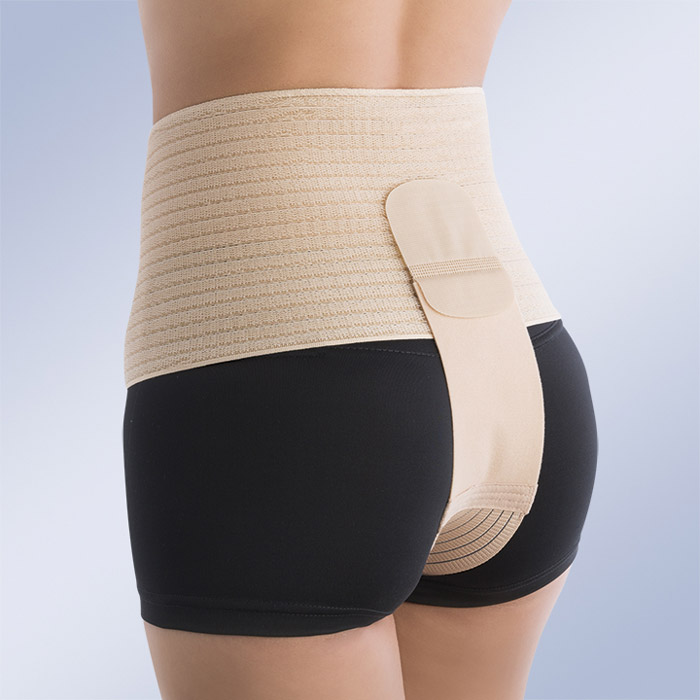 Genitourinary prolapse support belt goural S-130 